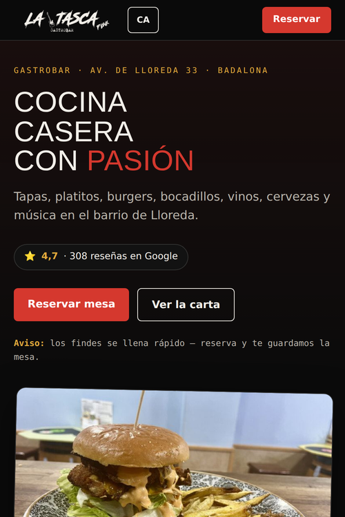 La web